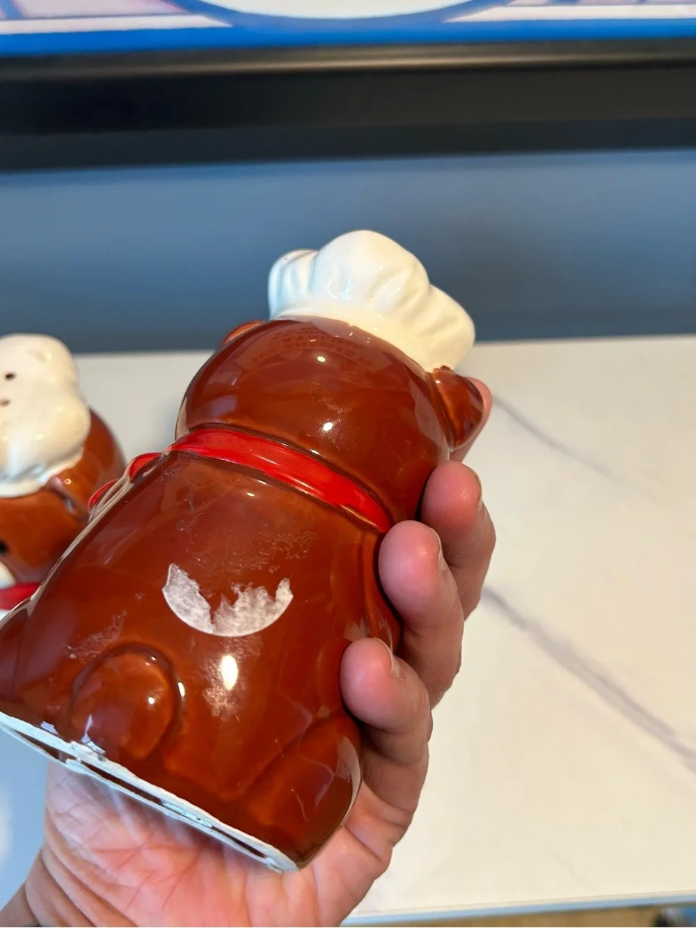 B&D ceramic bears salt and pepper shakers- Japan Marking
